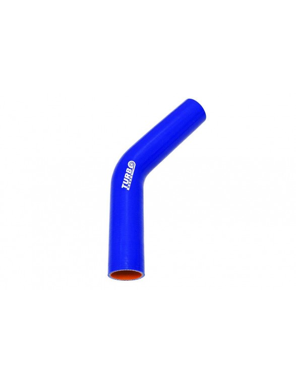 Kolanko 45st TurboWorks Pro Blue 38mm XL