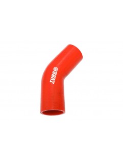 45. TurboWorks Rød 10 mm albue