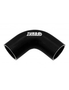 90st TurboWorks Svart 114mm armbåge