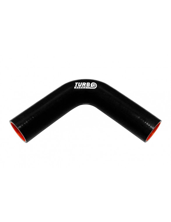 Kolanko 90st TurboWorks Pro Black 102mm XL