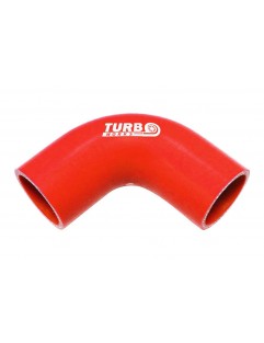 90. TurboWorks Rød 35 mm albue