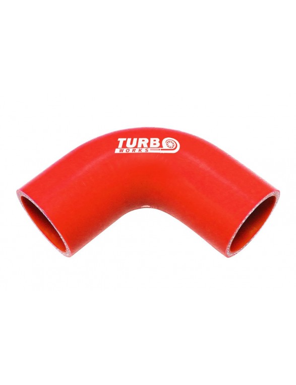 90st TurboWorks Red 40mm elbow