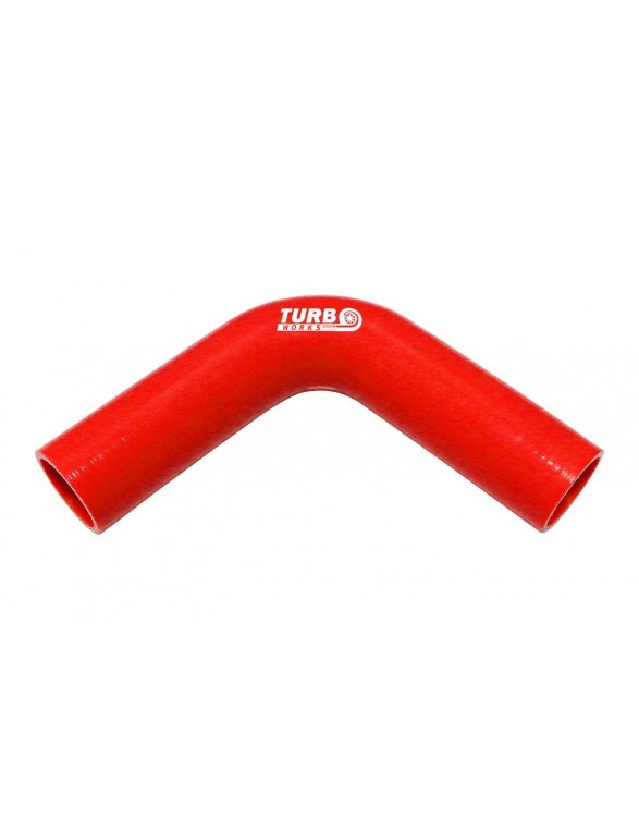 90st TurboWorks Red 40mm XL elbow