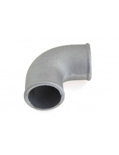 Cast aluminum elbow 90 ° 57mm