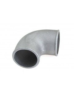 90 ° 70mm cast aluminum elbow