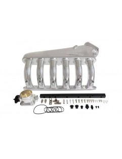 Intake manifold BMW E34 E36 M50 M52 with throttle and fuel rail