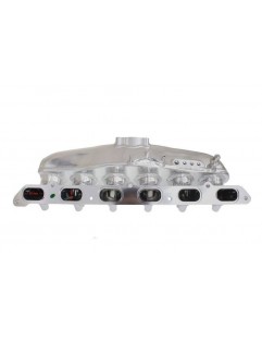 BMW N54 inlet manifold with a fuel rail