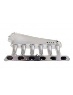 BMW N54 inlet manifold with a fuel rail