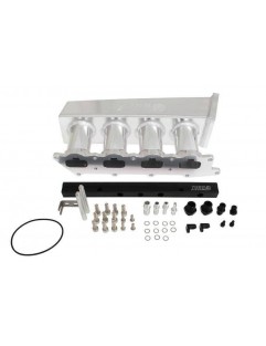 Mitsubishi Lancer EVO IV-IX inlet manifold with a fuel rail