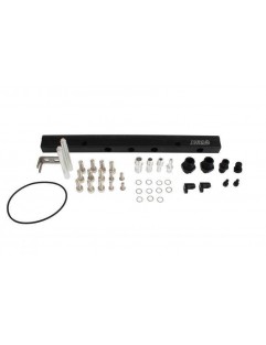 Mitsubishi Lancer EVO IV-IX inlet manifold with a fuel rail