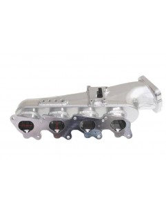 Inlet manifold Nissan S13 CA18DET with throttle and fuel rail