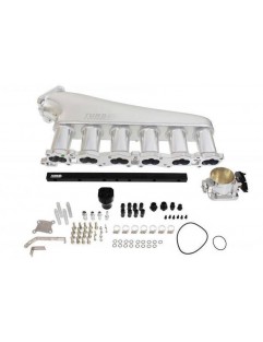 Nissan RB26 inlet manifold with throttle and fuel rail