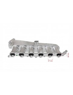 Toyota Lexus 2JZ-GE inlet manifold with throttle and fuel rail