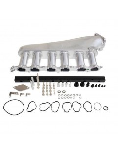 Inlet manifold Toyota Lexus 2JZ-GTE with throttle and fuel rail