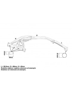 Exhaust manifold MAZDA MX-5 1.8l 93-97 4-2-1