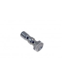 Banjo screw double AN3 31MM