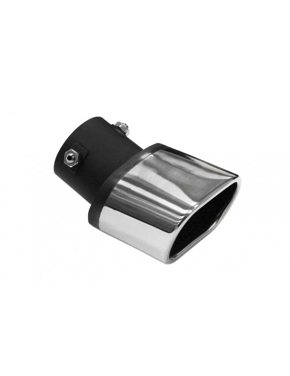 Muffler tip 90x70mm, input 63mm