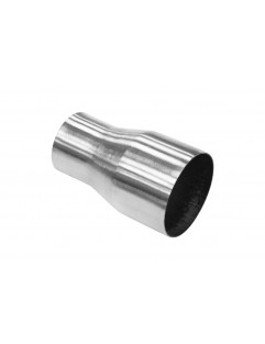 Muffler tip 76mm, input 57mm