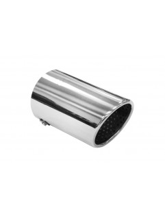 Muffler tail 76mm input 76mm Audi Q5