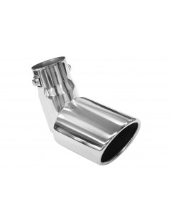 Muffler end 98x82mm input 57mm VW Passat