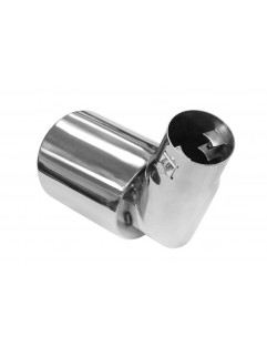 Muffler end 98x82mm input 57mm VW Passat