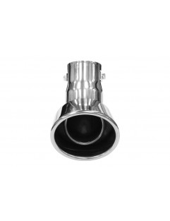 Końcówka tłumika 98x82mm wejście 57mm VW Passat