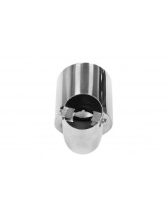 Końcówka tłumika 98x82mm wejście 57mm VW Passat