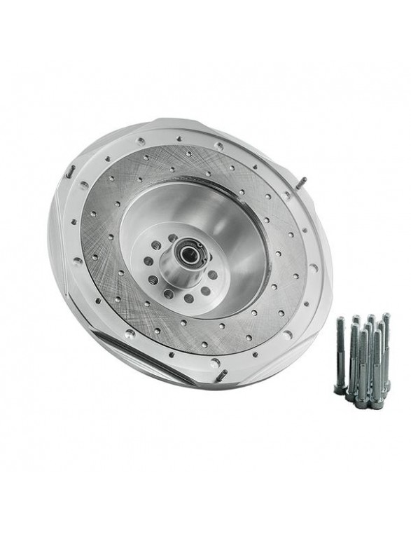 Koło zamachowe do konwersji Audi V8 4.2 ABZ - BMW M57N2 HGD JGA 6-biegów - 228mm / 8.98"