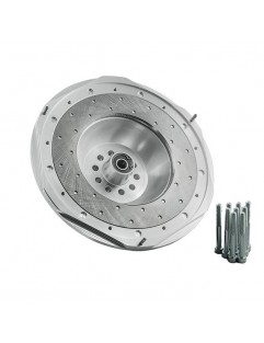 Koło zamachowe do konwersji Audi V8 4.2 ABZ - BMW M57N2 HGD JGA 6-biegów - 228mm / 8.98"