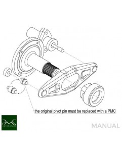 Koło zamachowe do konwersji GM Chevrolet LS - BMW M50 S50 M52 S52 M54 S54 M57 - 240mm / 9.45"