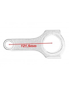 Turboworks Forged Connecting Rods Nissan RB25 RB26DETT R32 R33 R34 121,5mm