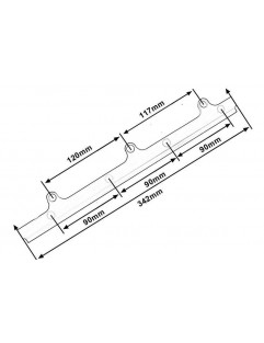 Fuel rail Honda Civic 88-00 D16 B16 B18 ZC DOHC