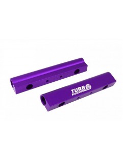 Subaru Impreza EJ20 7-9 Purple fuel rail