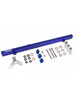 Toyota 2JZ-GTE Blue fuel rail