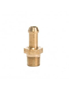 1/8 "nipple for 6mm BRASS