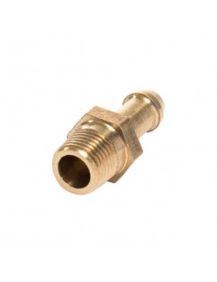 1/8 "nipple for 6mm BRASS