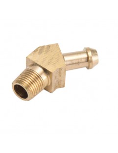 45 ° 1/8 "nipple for 6mm BRASS cable