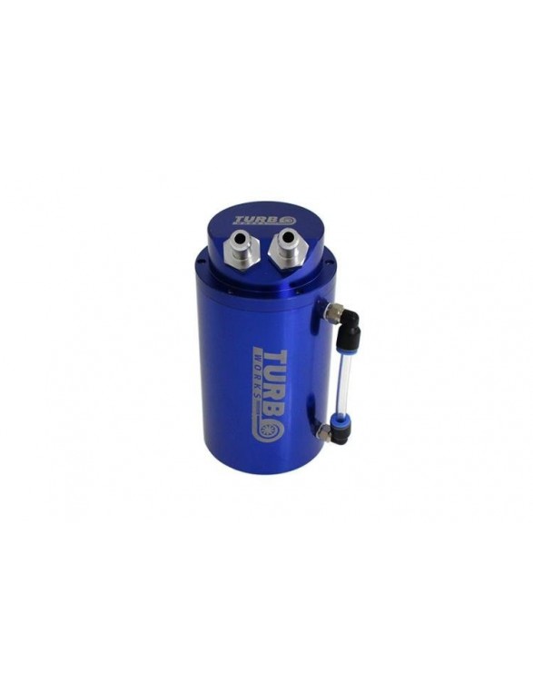 Olietank 0,7L 10mm TurboWorks Blue