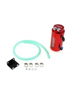 Oil catch tank 0.7L 10mm TurboWorks Red