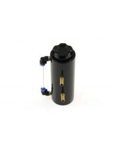 Oil catch tank 1L 9mm TurboWorks Black