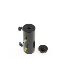 Oil catch tank 1L 9mm TurboWorks Black