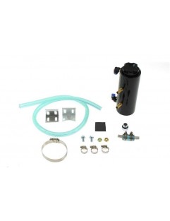 Oil catch tank 1L 9mm TurboWorks Black