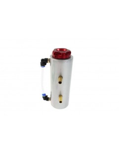 Oil catch tank 0.3L 9mm TurboWorks Silver