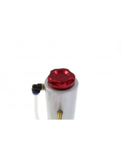 Oil catch tank 0.3L 9mm TurboWorks Silver