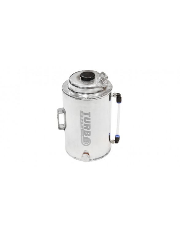 Oil catch tank 2L 9mm / 15mm TurboWorks