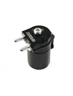 Oil catch tank 0.3L 10mm / 15mm TurboWorks PR Black