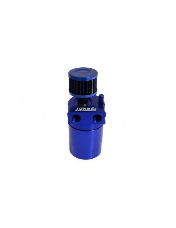 Oil catch tank 0.3L 10mm / 15mm TurboWorks PRO Blue