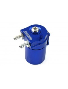 Oil catch tank 0.3L 10mm / 15mm TurboWorks PRO Blue