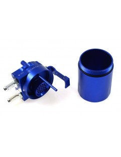 Oil catch tank 0.3L 10mm / 15mm TurboWorks PRO Blue