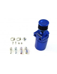 Oil catch tank 0.3L 10mm / 15mm TurboWorks PRO Blue